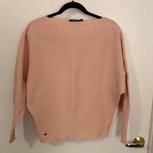 Lauren Ralph Lauren Soft Pink Crew Neck Sweater